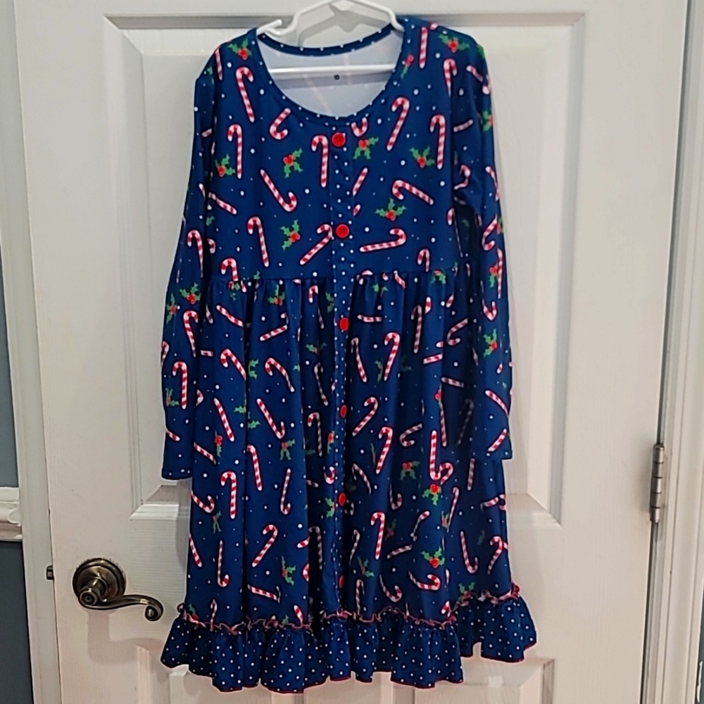 Boutique Candy Cane Dress